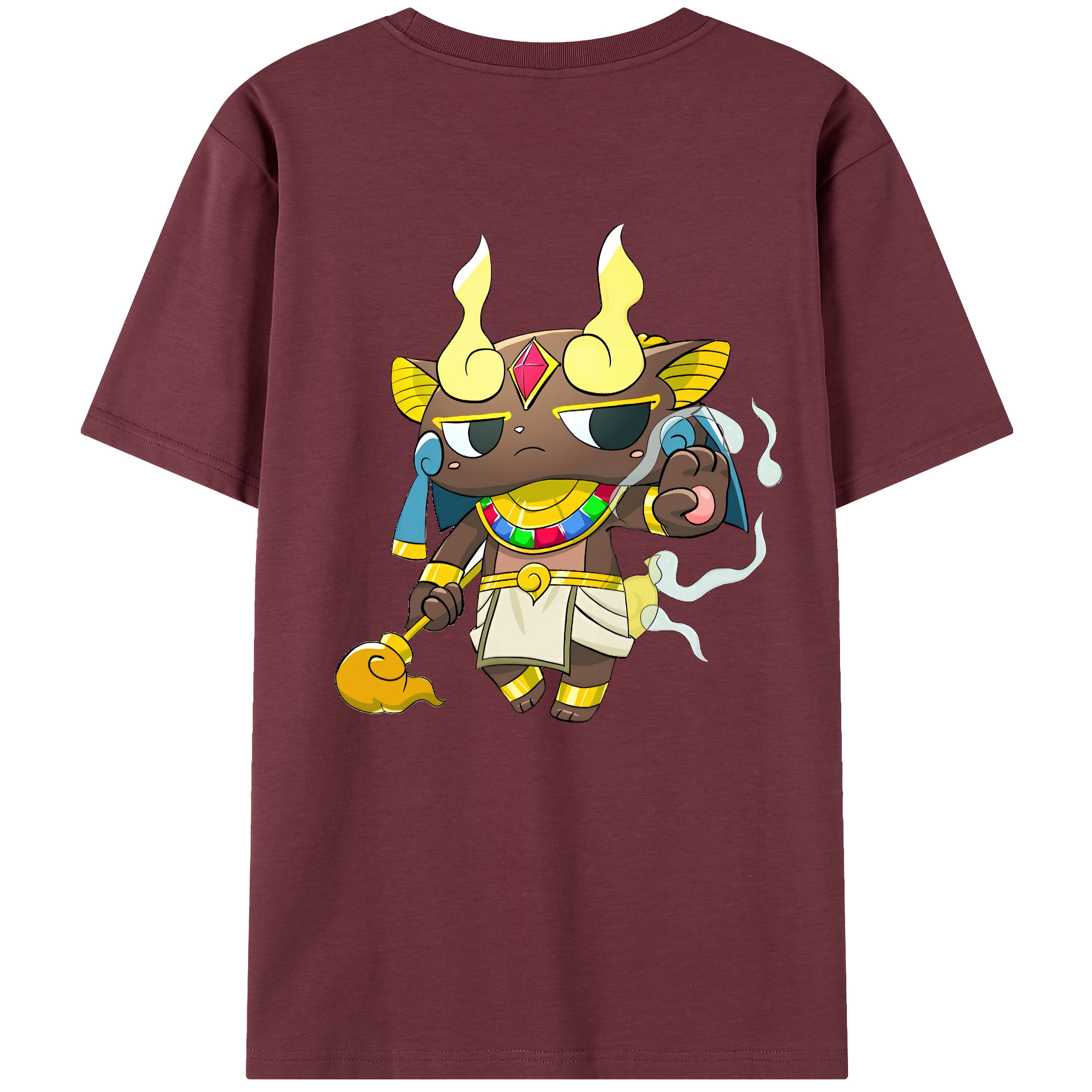 （画像用） 妖怪ウォッチ Yo-kai Watch 綿100％半袖Tシャツ（背面プリント）
